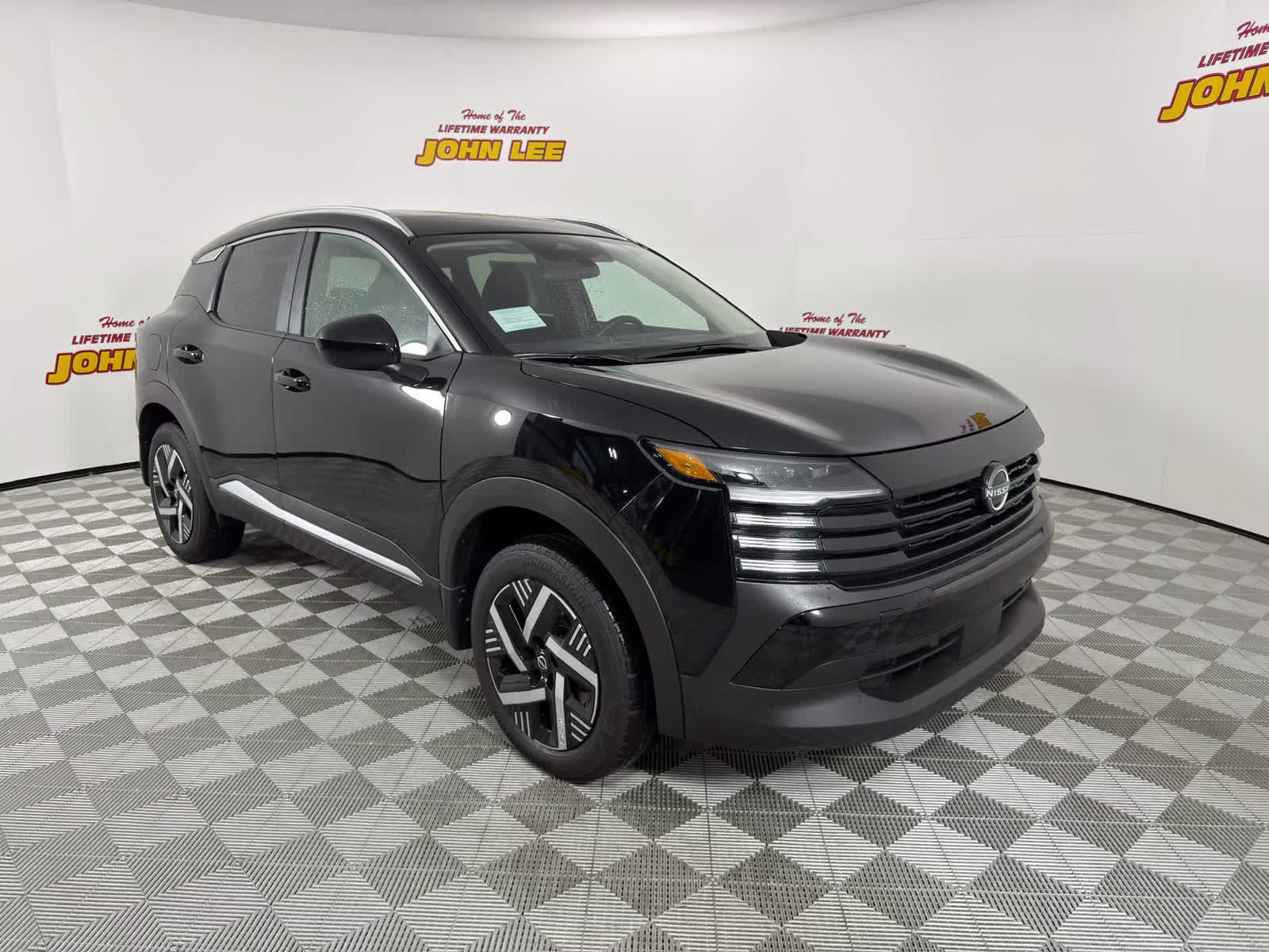 2026 Super Black Nissan Kicks SV FWD SUV