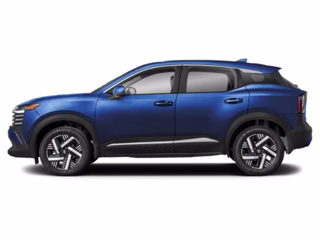 2026 Deep Blue Pearl Nissan Kicks SV FWD