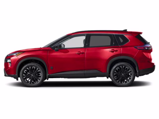 2026 Scarlet Ember Tintcoat Nissan Rogue Dark Armor FWD