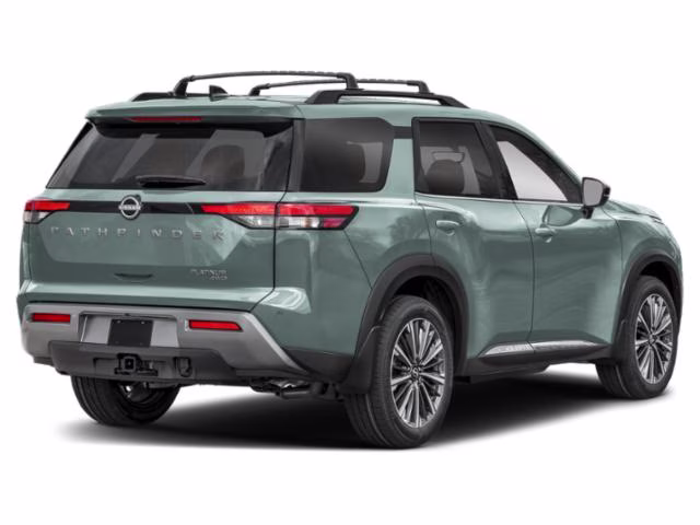 2026 Baltic Teal Nissan Pathfinder Platinum FWD