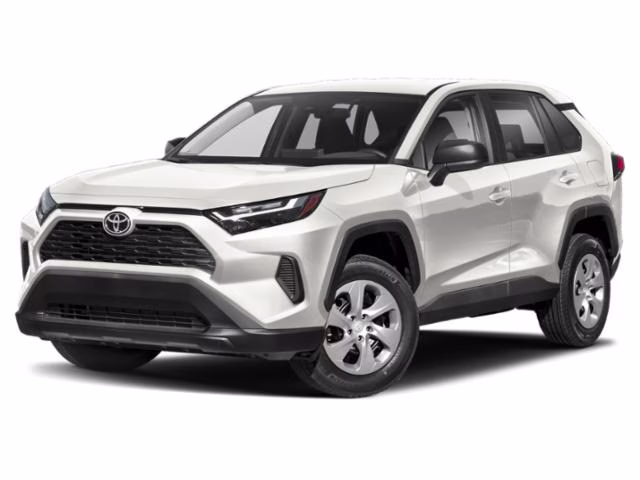 2025 Ice Cap Toyota RAV4 LE FWD