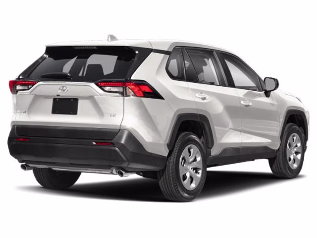 2025 Ice Cap Toyota RAV4 LE FWD