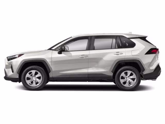 2025 Ice Cap Toyota RAV4 LE FWD