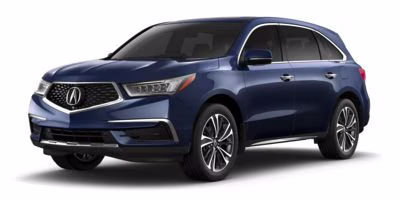 2020 Platinum White Pearl Acura MDX w/Technology Pkg FWD