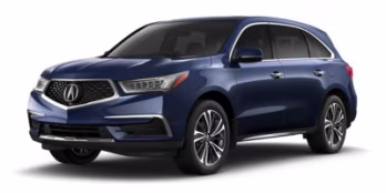2020 Platinum White Pearl Acura MDX w/Technology Pkg FWD