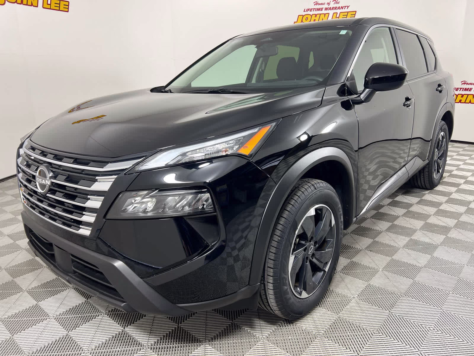 2025 Super Black Nissan Rogue SV FWD SUV