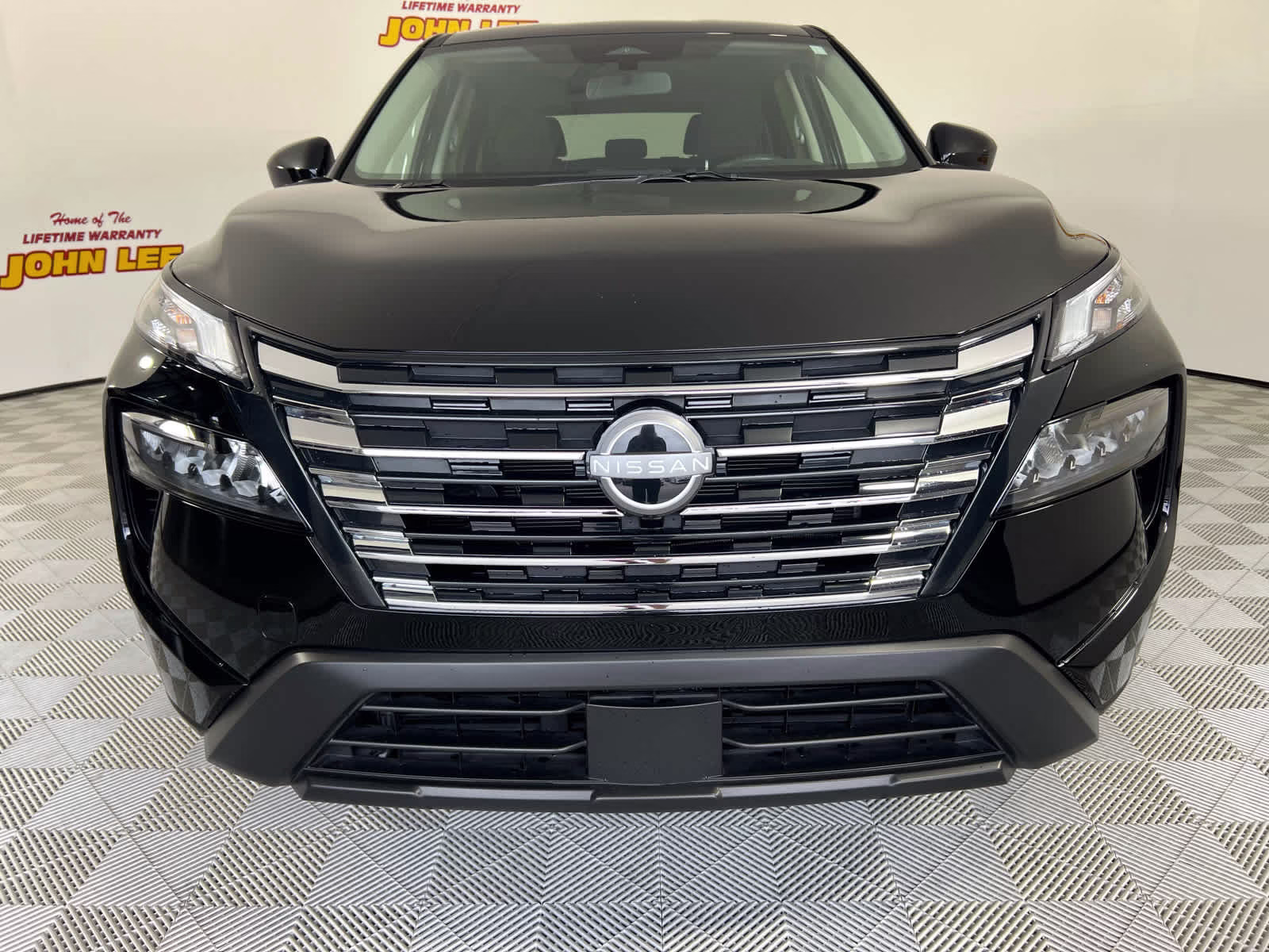 2025 Super Black Nissan Rogue SV FWD SUV