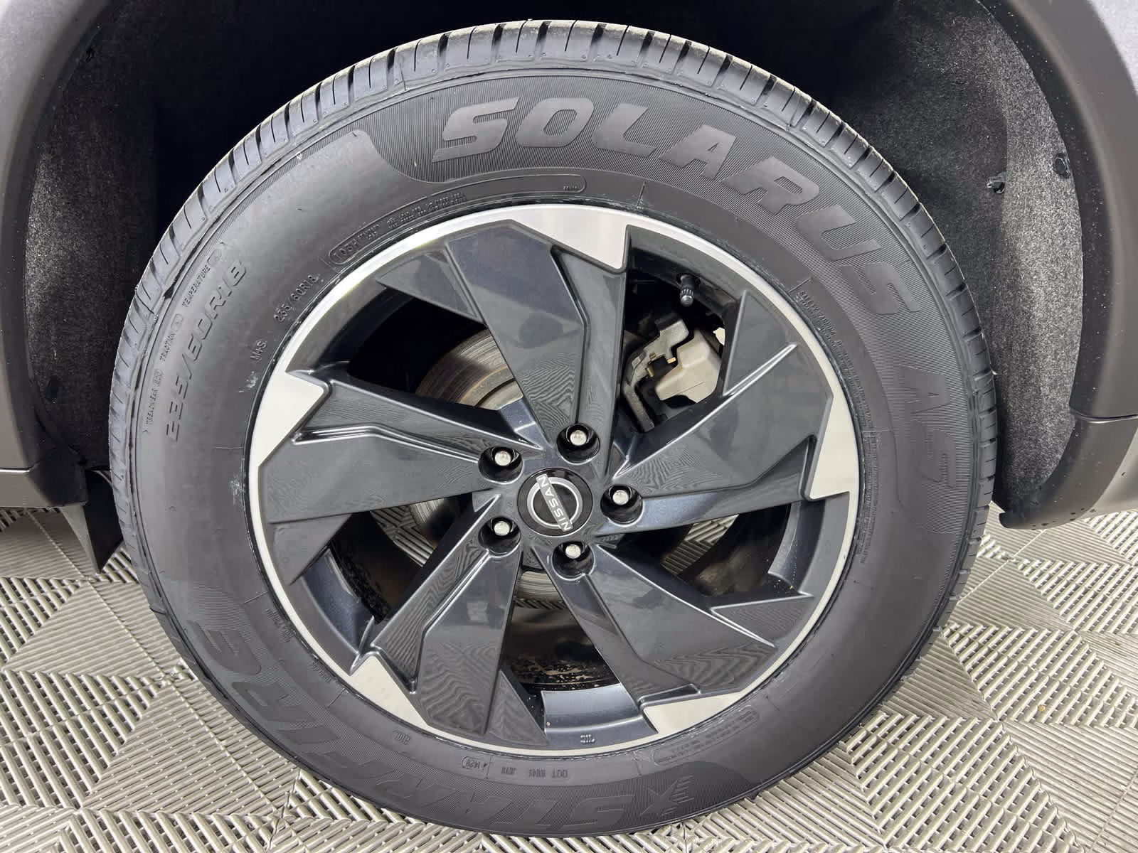 2025 Super Black Nissan Rogue SV FWD SUV