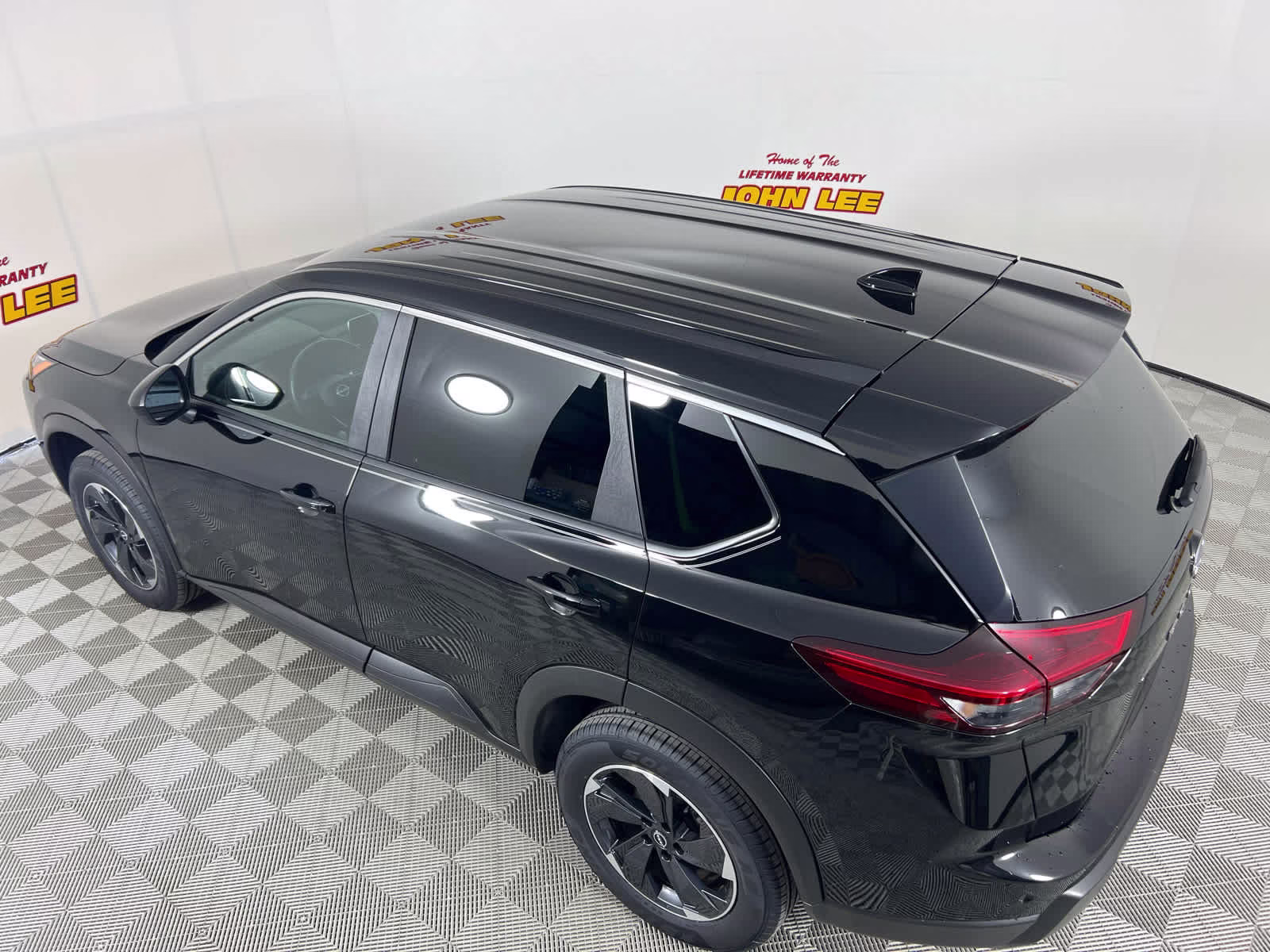 2025 Super Black Nissan Rogue SV FWD SUV