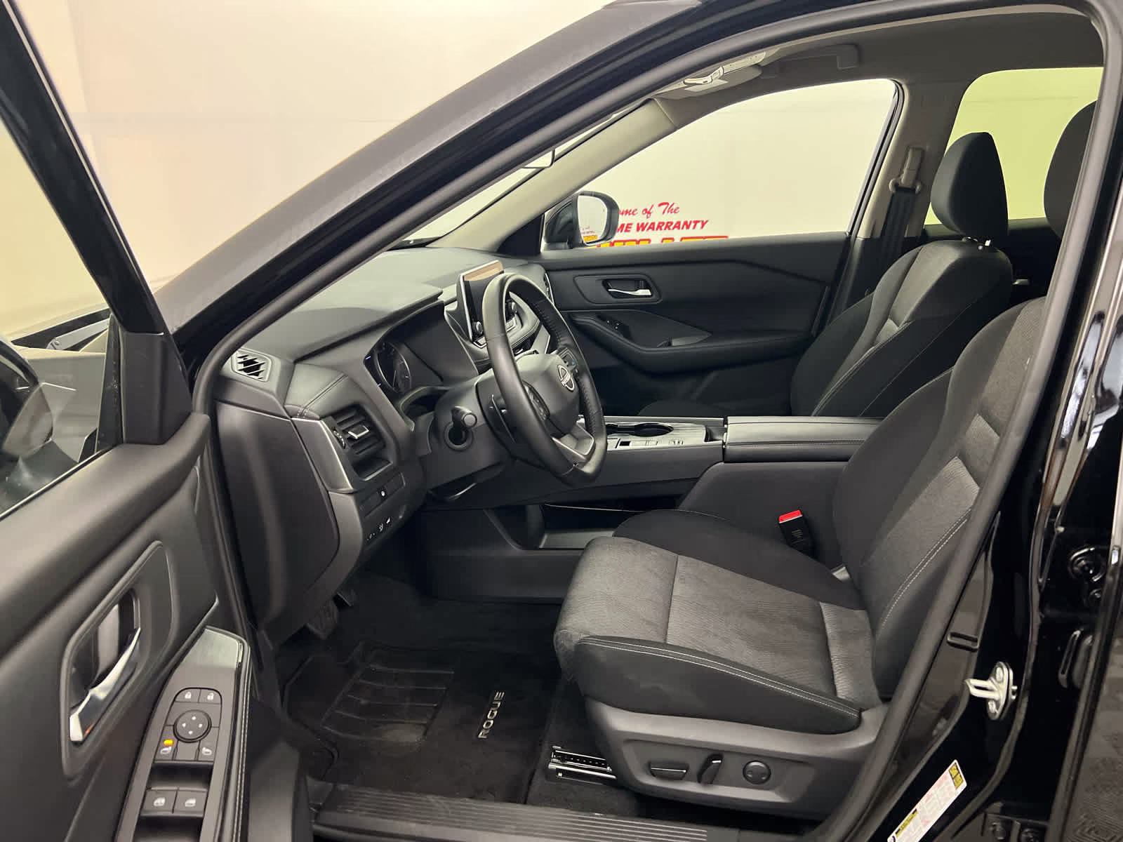 2025 Super Black Nissan Rogue SV FWD SUV