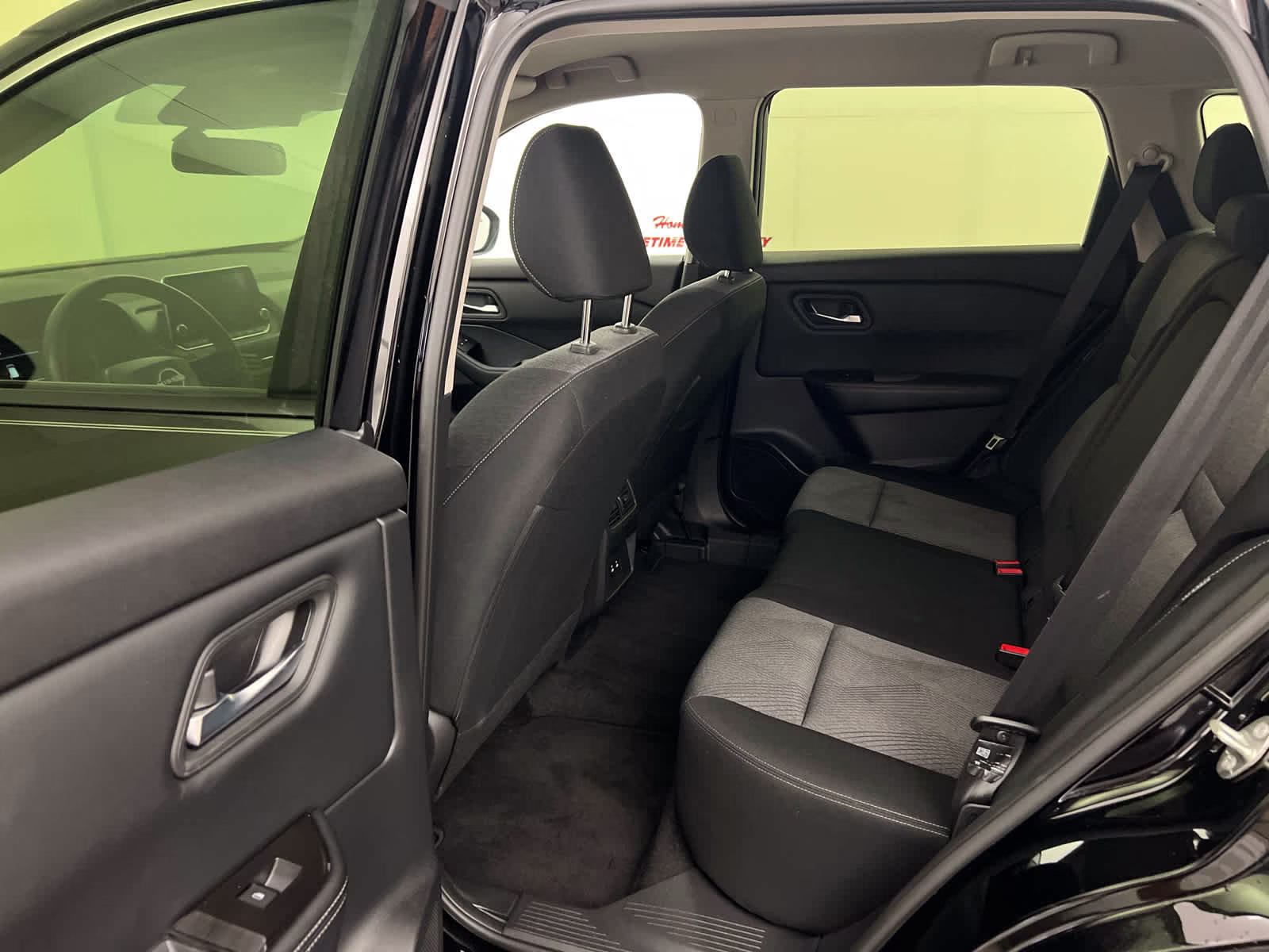 2025 Super Black Nissan Rogue SV FWD SUV