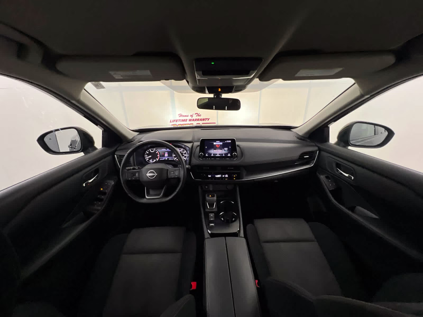 2025 Super Black Nissan Rogue SV FWD SUV