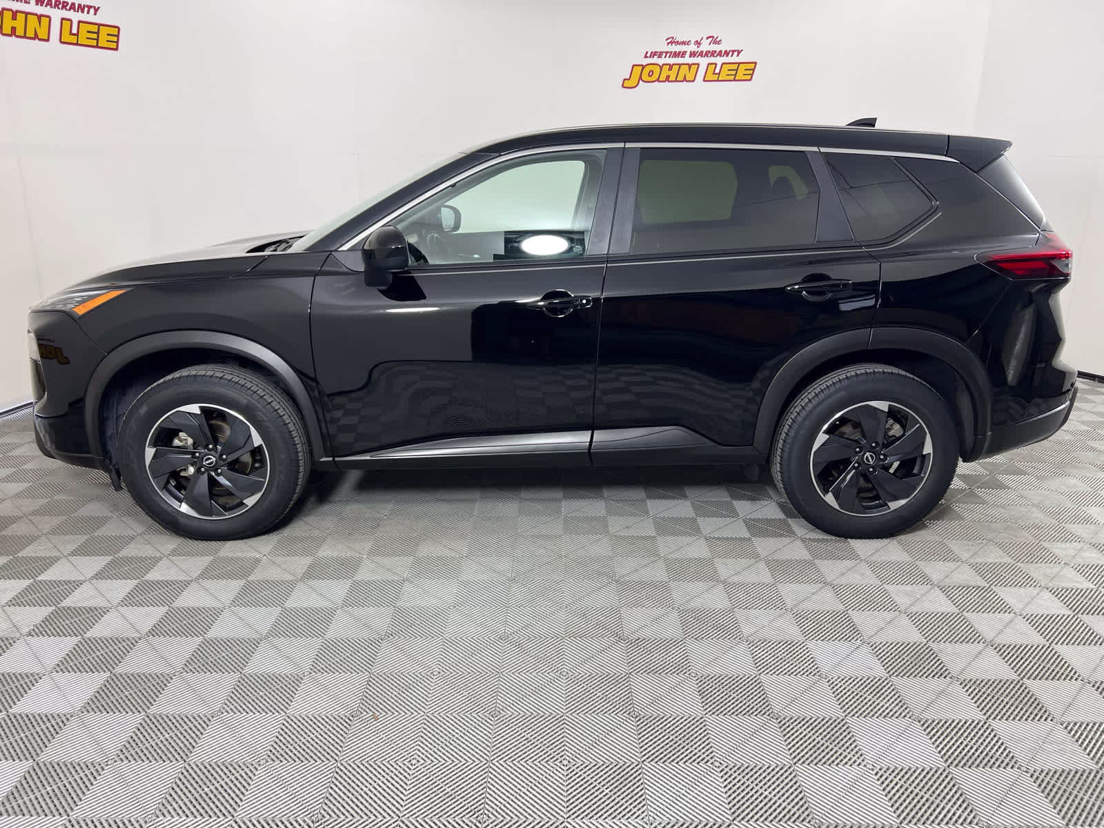 2025 Super Black Nissan Rogue SV FWD SUV