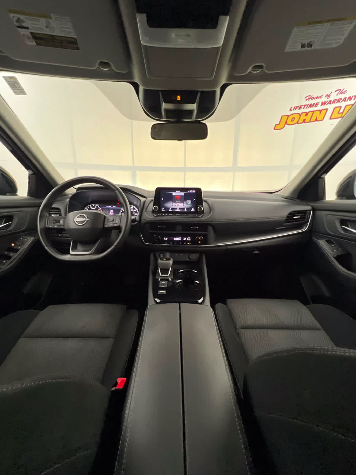2025 Super Black Nissan Rogue SV FWD SUV