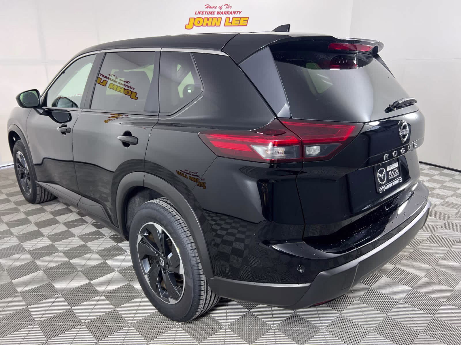 2025 Super Black Nissan Rogue SV FWD SUV