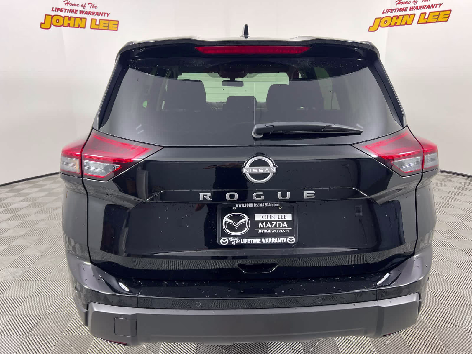 2025 Super Black Nissan Rogue SV FWD SUV