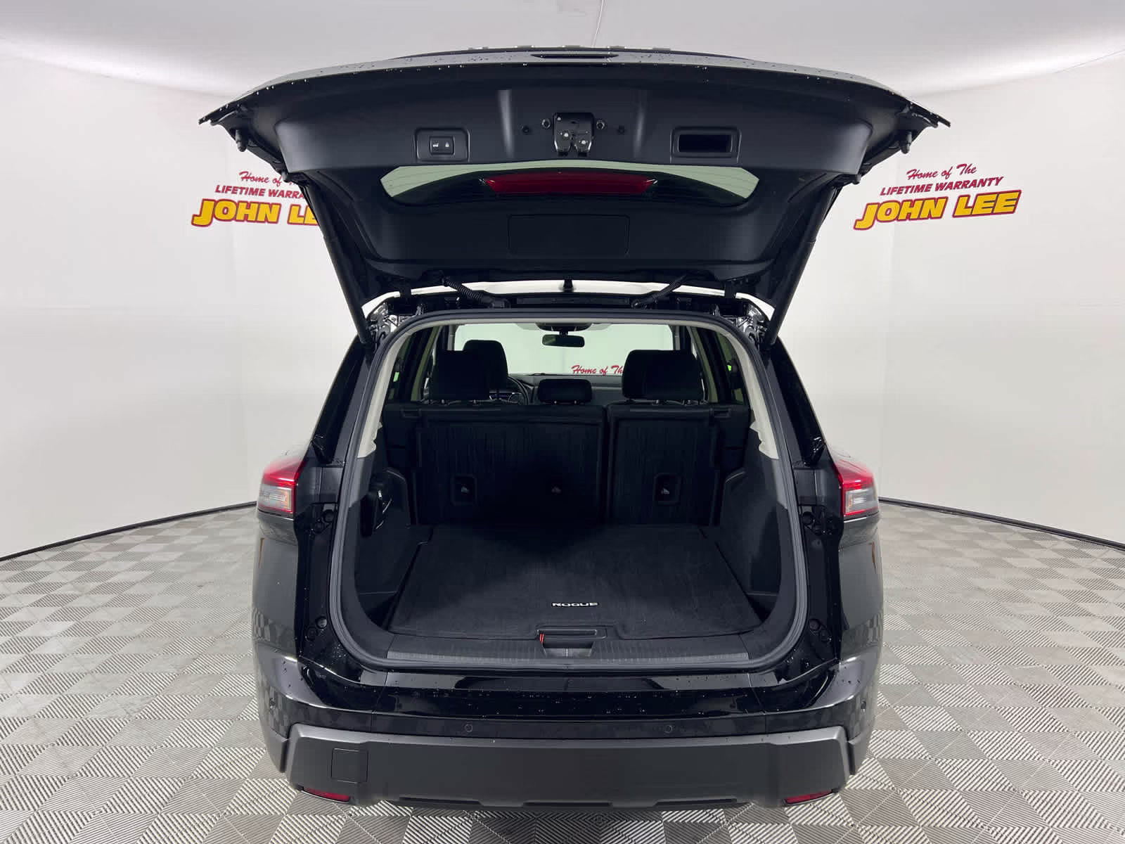 2025 Super Black Nissan Rogue SV FWD SUV