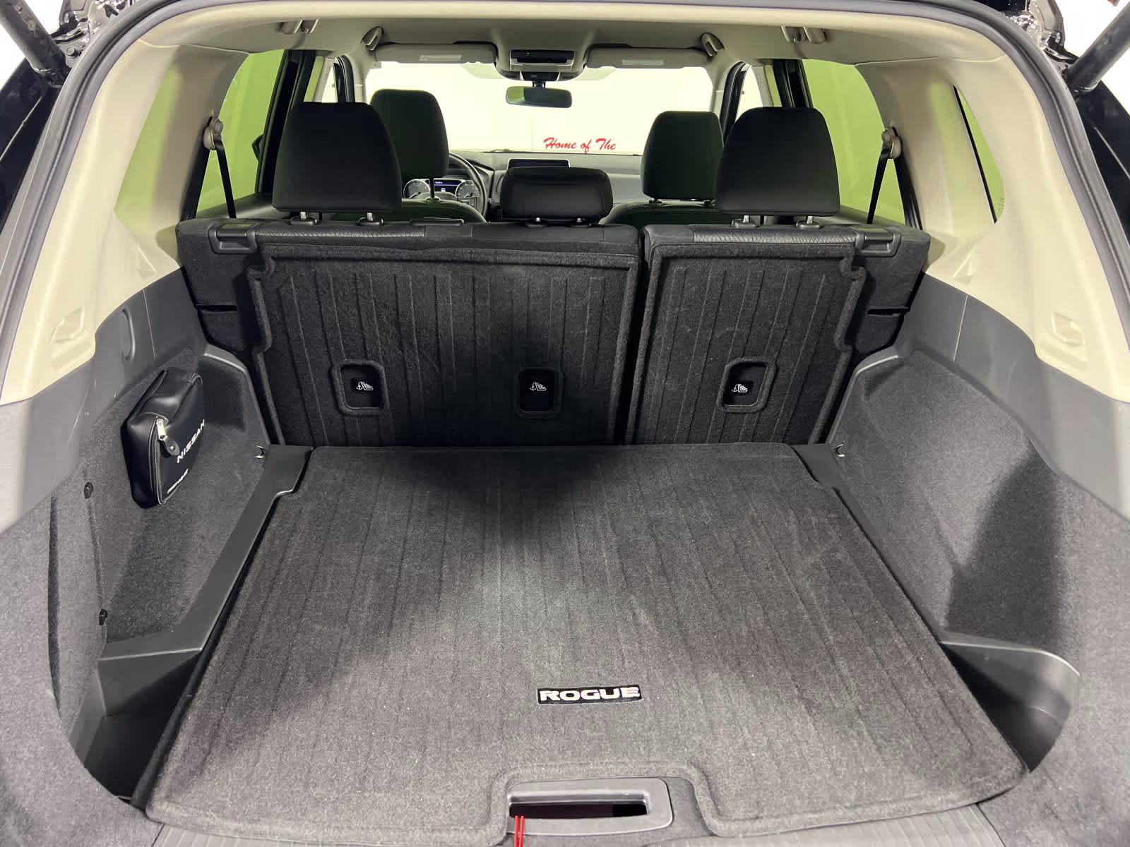 2025 Super Black Nissan Rogue SV FWD SUV