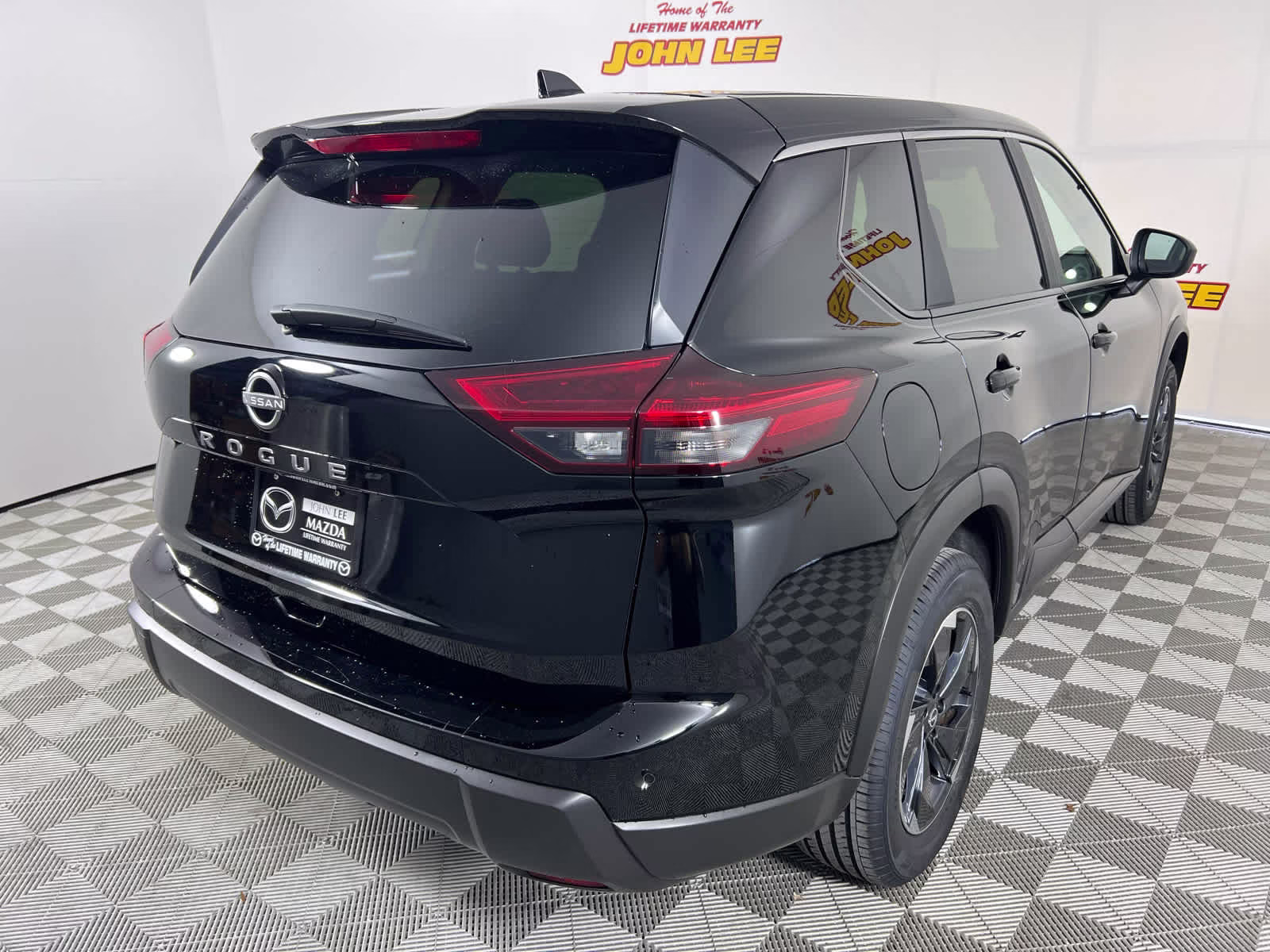 2025 Super Black Nissan Rogue SV FWD SUV