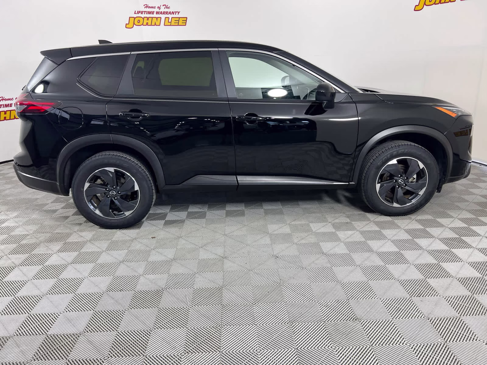 2025 Super Black Nissan Rogue SV FWD SUV