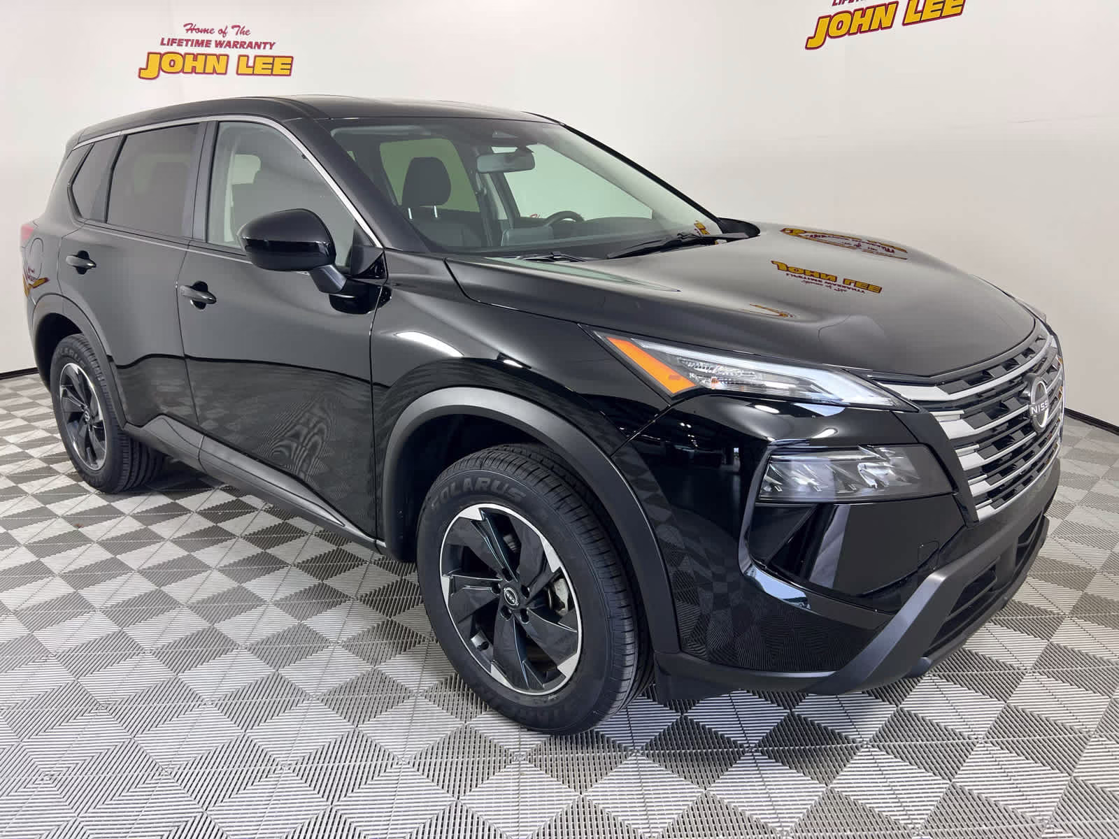 2025 Super Black Nissan Rogue SV FWD SUV