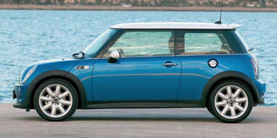 2006 WHITE MINI Hardtop S FWD