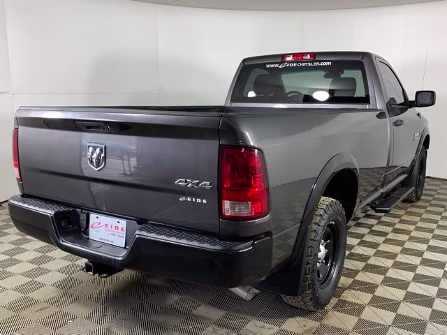 2014 Granite Crystal Metallic Clearcoat Ram 1500 Tradesman 4X4 Truck