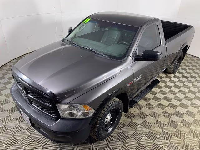 2014 Granite Crystal Metallic Clearcoat Ram 1500 Tradesman 4X4 Truck