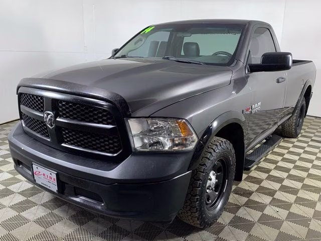 2014 Granite Crystal Metallic Clearcoat Ram 1500 Tradesman 4X4 Truck