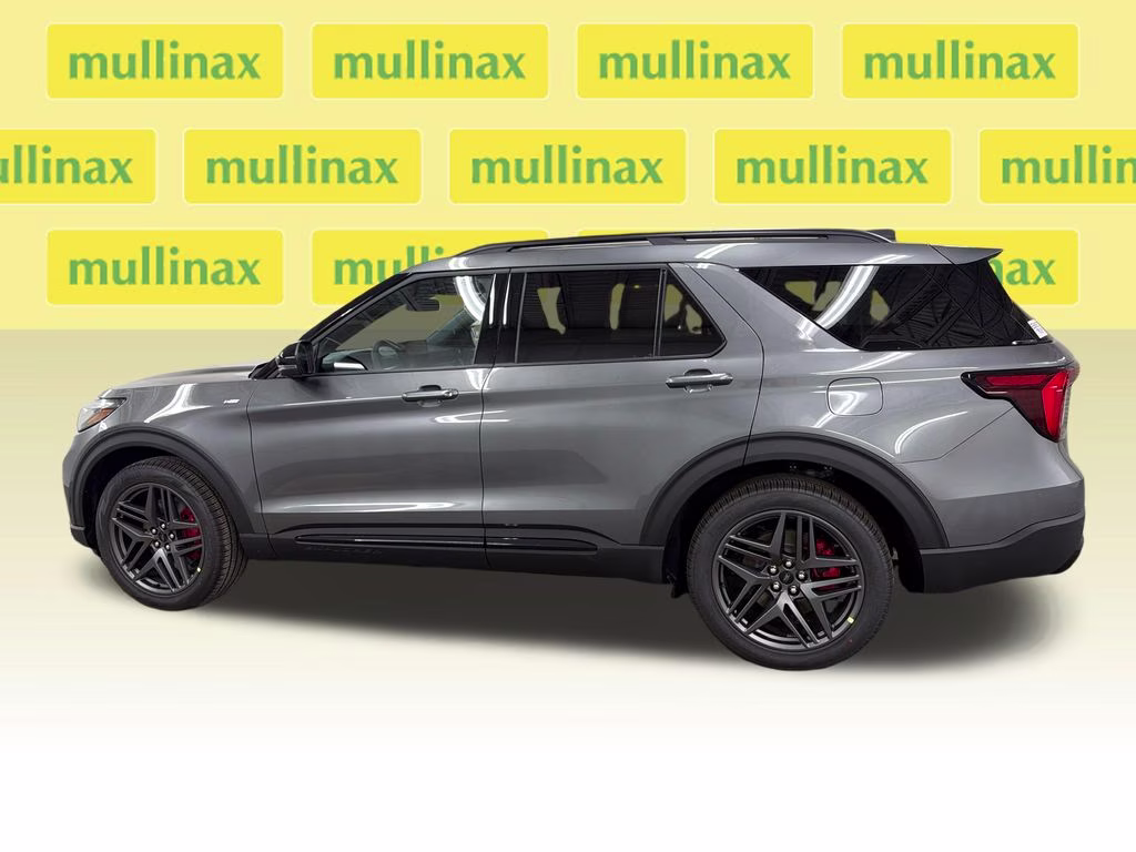 2026 CARBONIZED GRAY Ford Explorer ST-Line RWD SUV