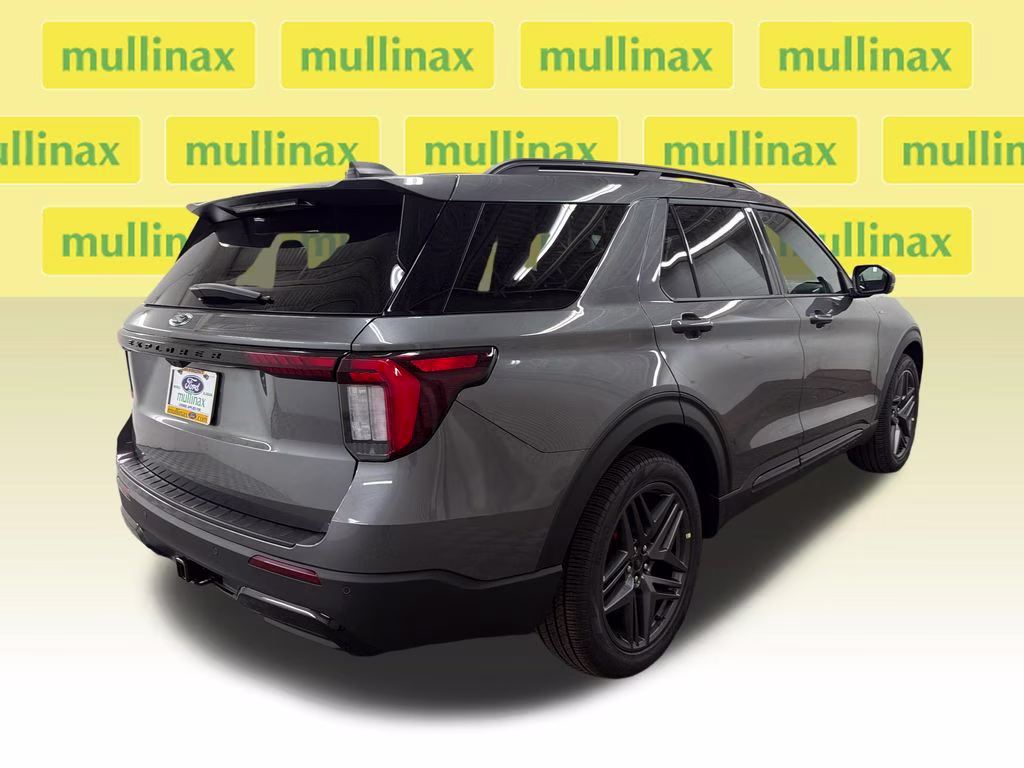 2026 CARBONIZED GRAY Ford Explorer ST-Line RWD SUV