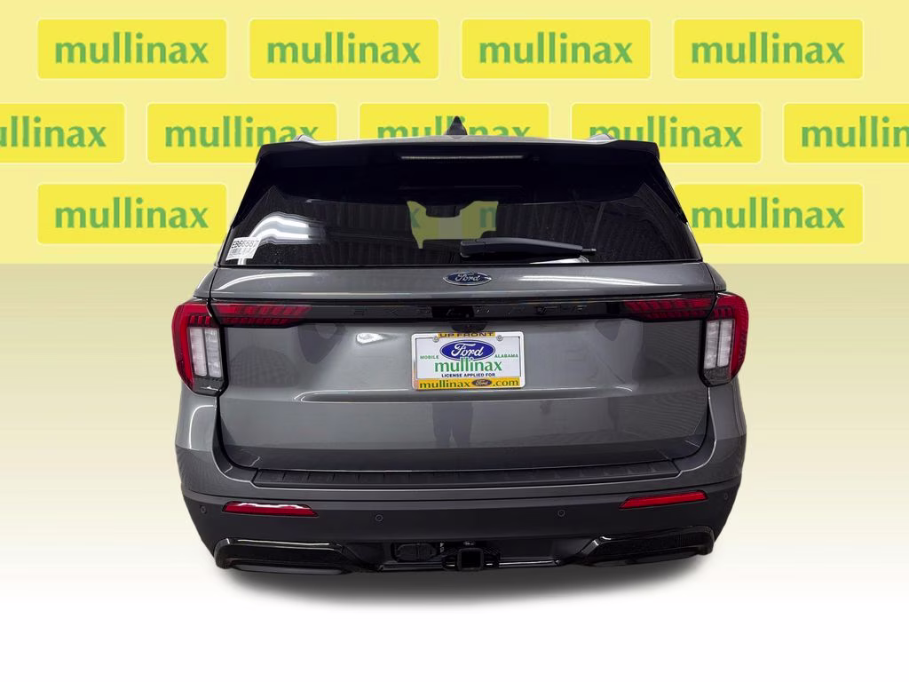 2026 CARBONIZED GRAY Ford Explorer ST-Line RWD SUV