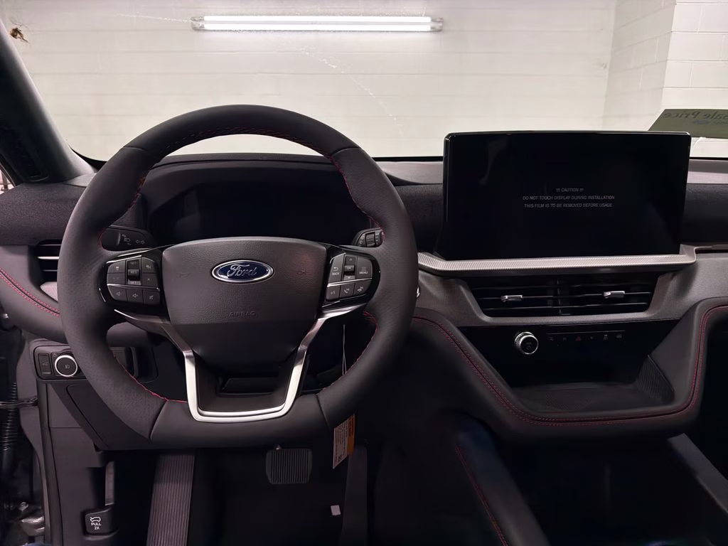 2026 CARBONIZED GRAY Ford Explorer ST-Line RWD SUV
