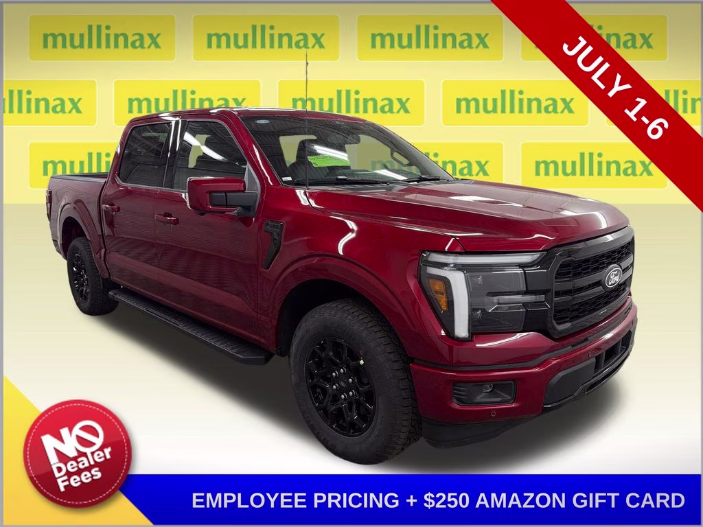2026 RUBY RED TINTED Ford F-150 Lariat RWD Truck