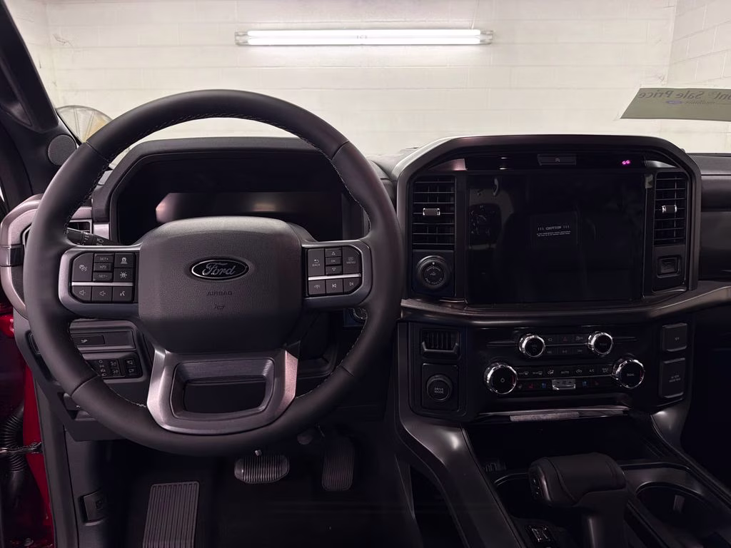 2026 RUBY RED TINTED Ford F-150 Lariat RWD Truck