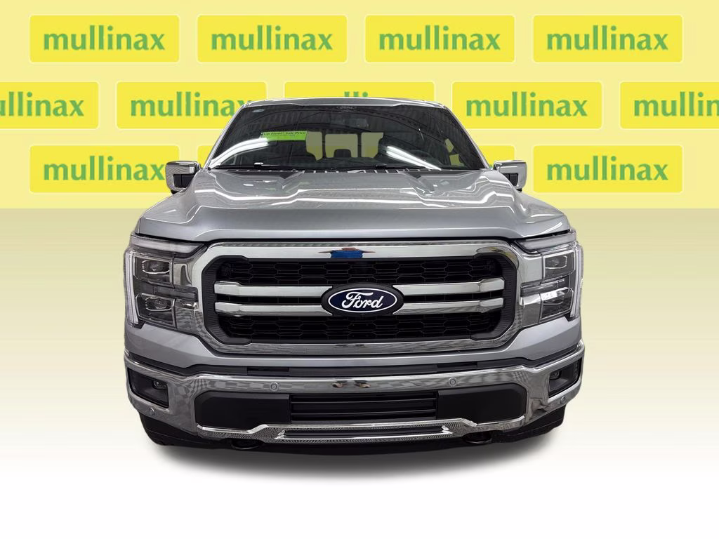 2026 ICONIC SILVER Ford F-150 Lariat 4X4 Truck