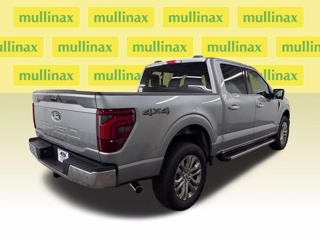 2026 ICONIC SILVER Ford F-150 Lariat 4X4 Truck