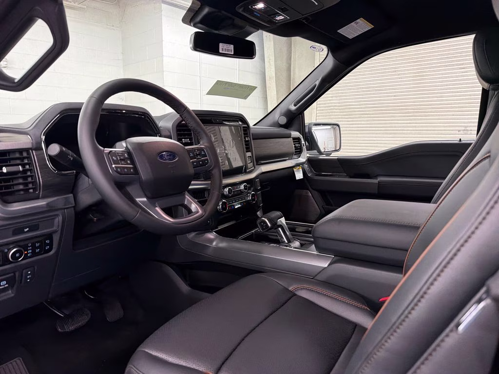 2026 ICONIC SILVER Ford F-150 Lariat 4X4 Truck