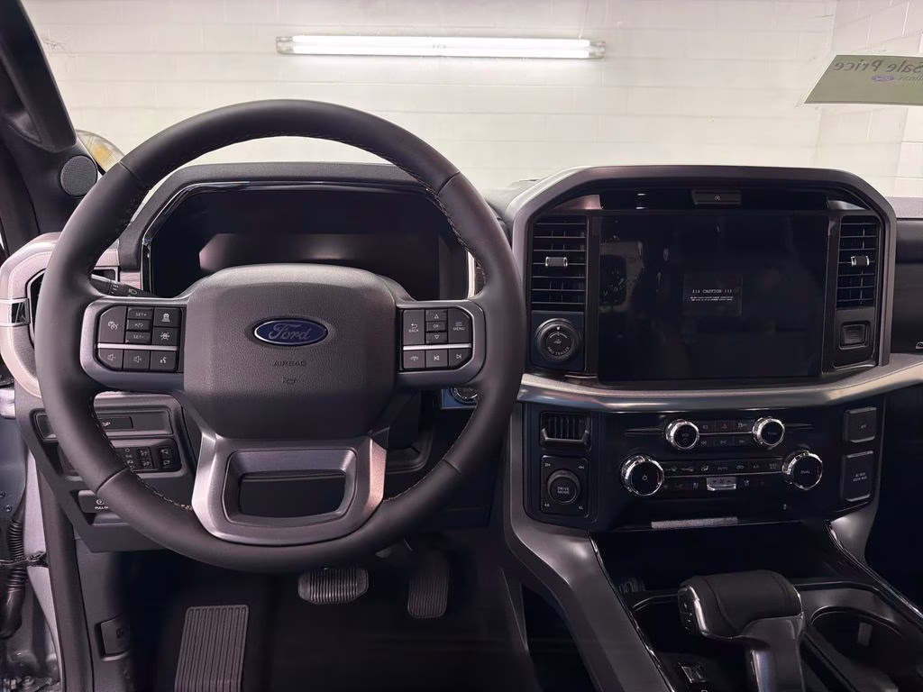 2026 ICONIC SILVER Ford F-150 Lariat 4X4 Truck
