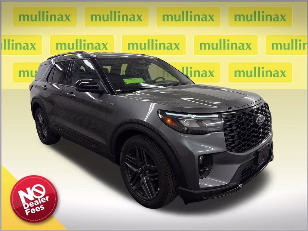 2026 CARBONIZED GRAY Ford Explorer ST-Line RWD SUV