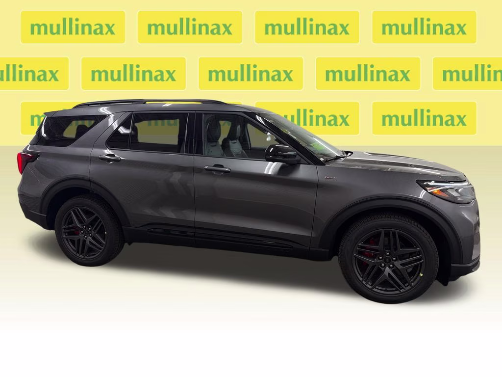 2026 CARBONIZED GRAY Ford Explorer ST-Line RWD SUV
