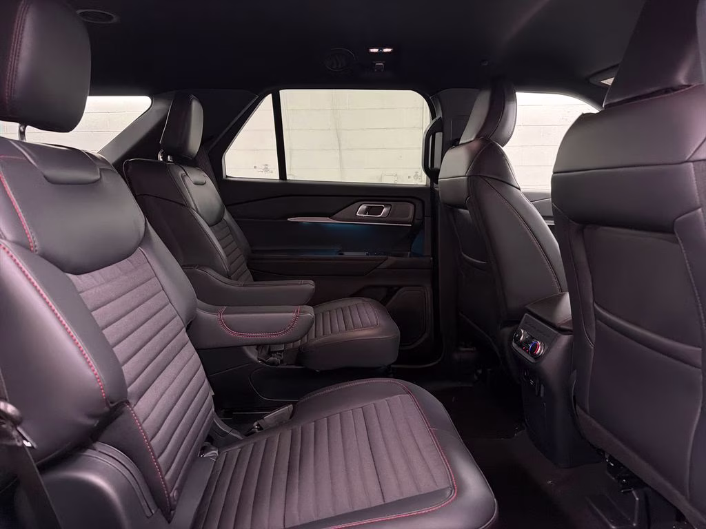 2026 CARBONIZED GRAY Ford Explorer ST-Line RWD SUV