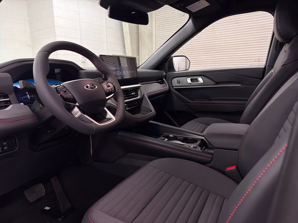 2026 CARBONIZED GRAY Ford Explorer ST-Line RWD SUV
