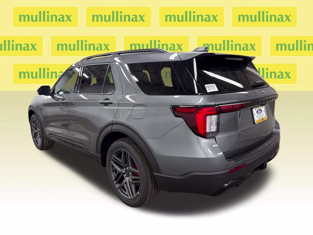 2026 CARBONIZED GRAY Ford Explorer ST-Line RWD SUV