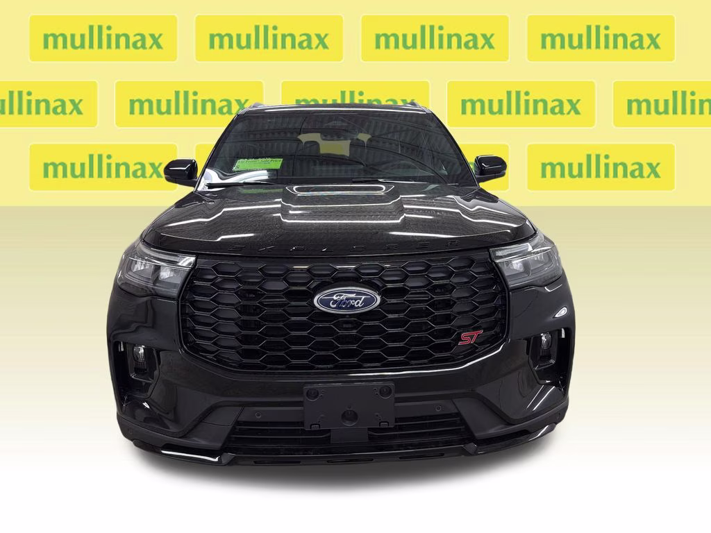 2026 AGATE BLACK Ford Explorer ST 4X4 SUV