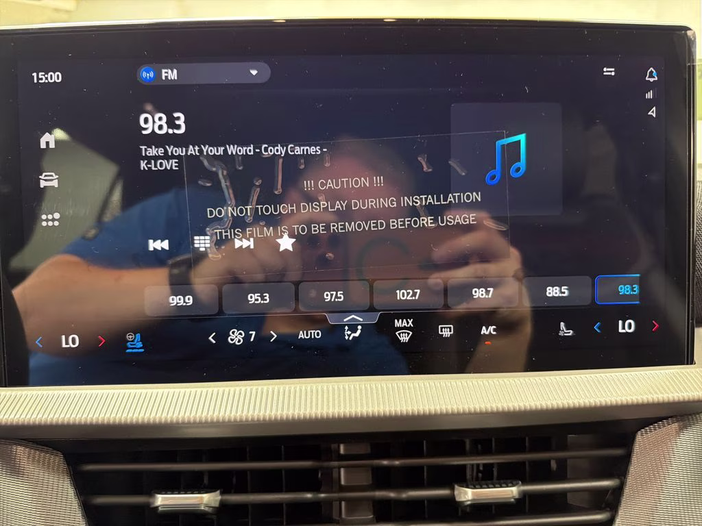 2026 AGATE BLACK Ford Explorer ST 4X4 SUV