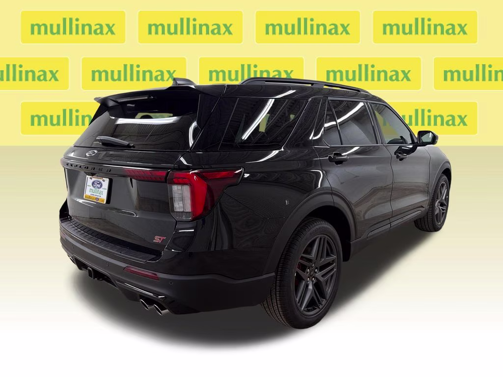 2026 AGATE BLACK Ford Explorer ST 4X4 SUV