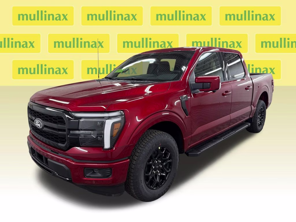 2026 RUBY RED TINTED Ford F-150 Lariat RWD Truck