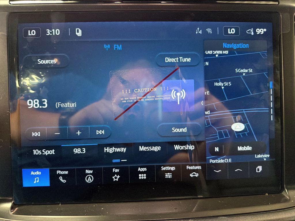 2026 RUBY RED TINTED Ford F-150 Lariat RWD Truck