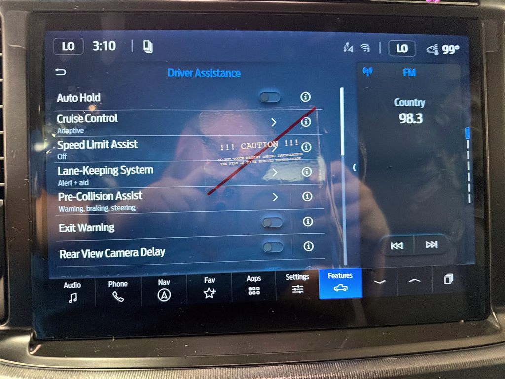 2026 RUBY RED TINTED Ford F-150 Lariat RWD Truck